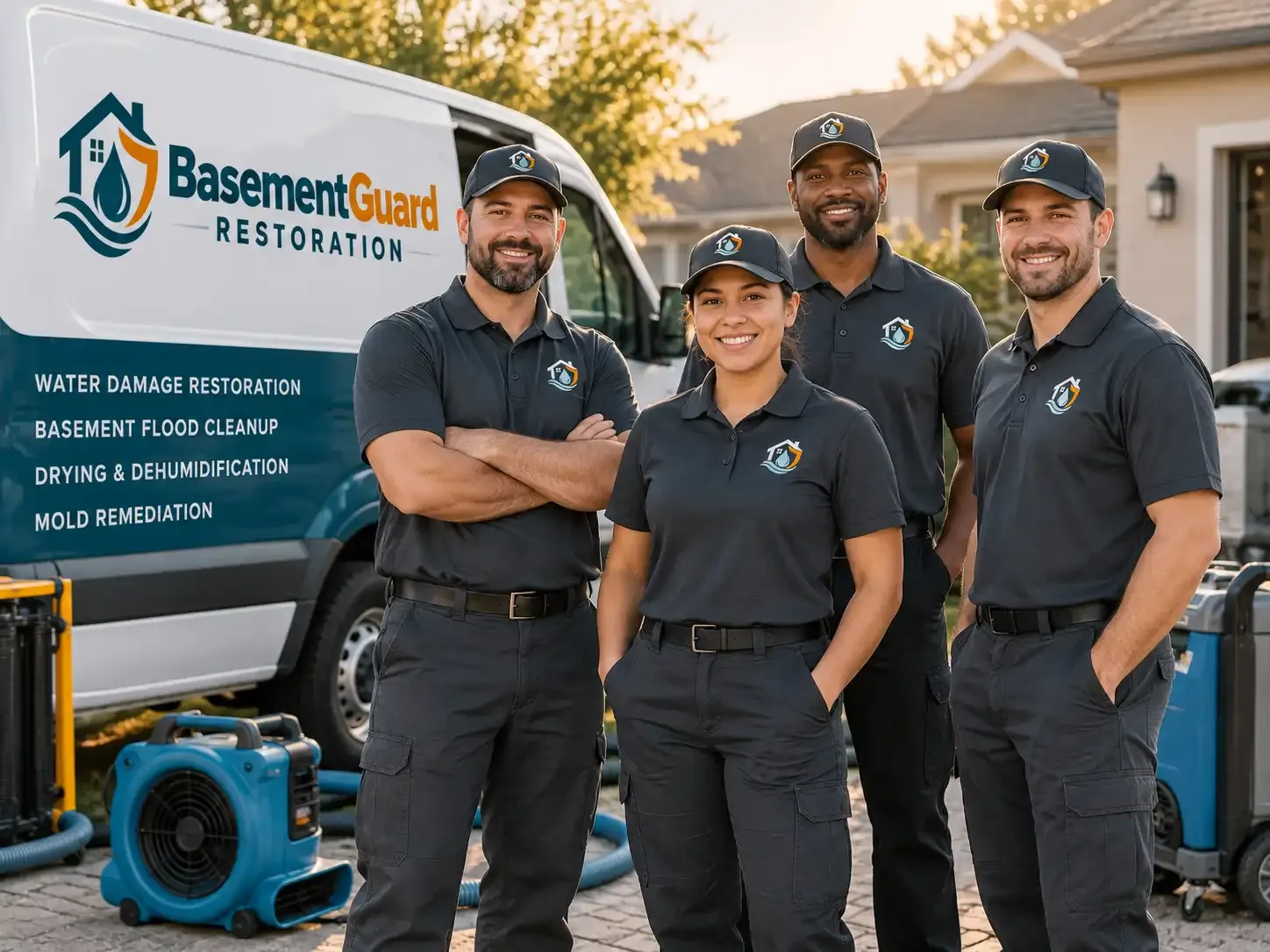 Basement Water Damage Restoration company in Ryan, OK