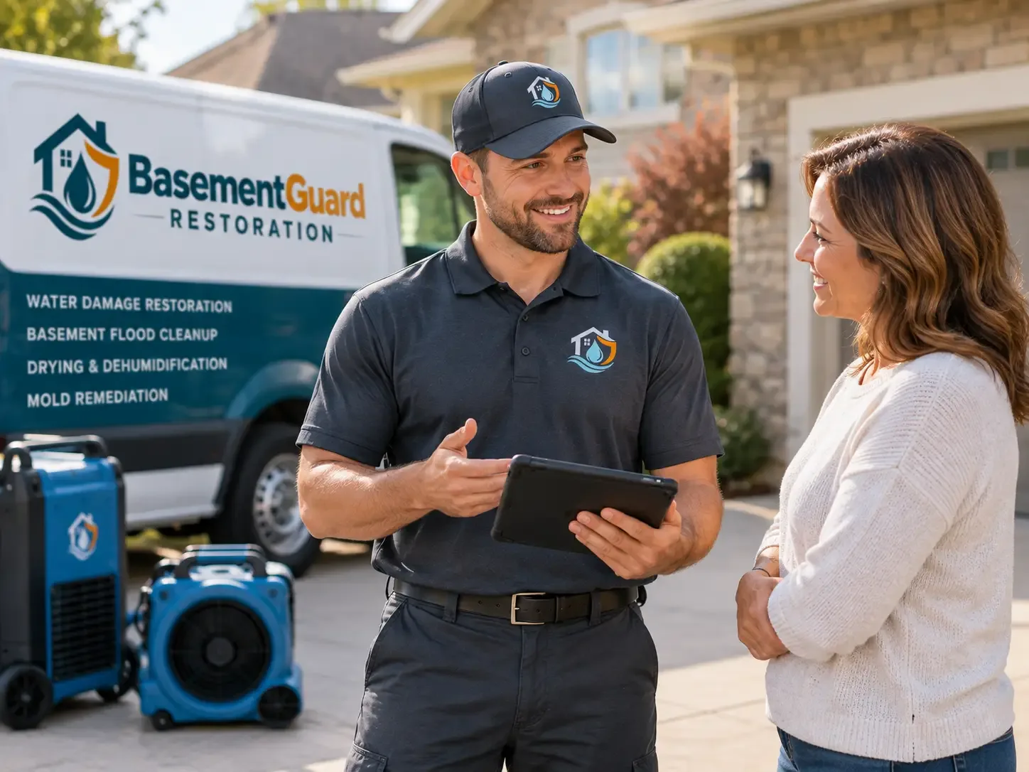 Basement Water Damage Restoration Ryan, OK FAQs